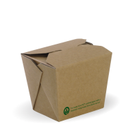 8oz Brown Noodle Box - Dash Packaging