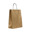 Large Brown Paper Bag with Twisted Handles Dash Packaging