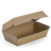 Large Brown Snack Box - Dash Packaging