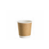 4oz Kraft Double Wall Coffee Cup - Dash Packaging