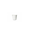 4oz White Single Wall Coffee Cups - Dash Packaging