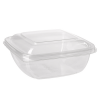 ICUBE 1000ml Square Hinge Lid Container - Dash Packaging