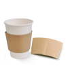 Kraft Coffee Cup Sleeve (Large) - Dash Packaging